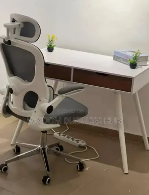 Ergonomic Chair for Use in Offices