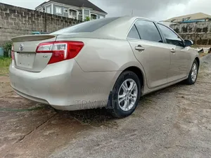 Toyota Camry 2013 Gold