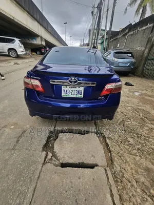 Toyota Camry 2008 Blue