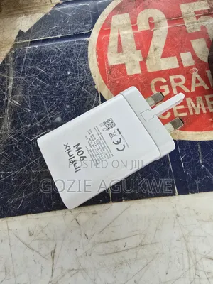 Infinix Note 50 Pro Charging Power Adapter
