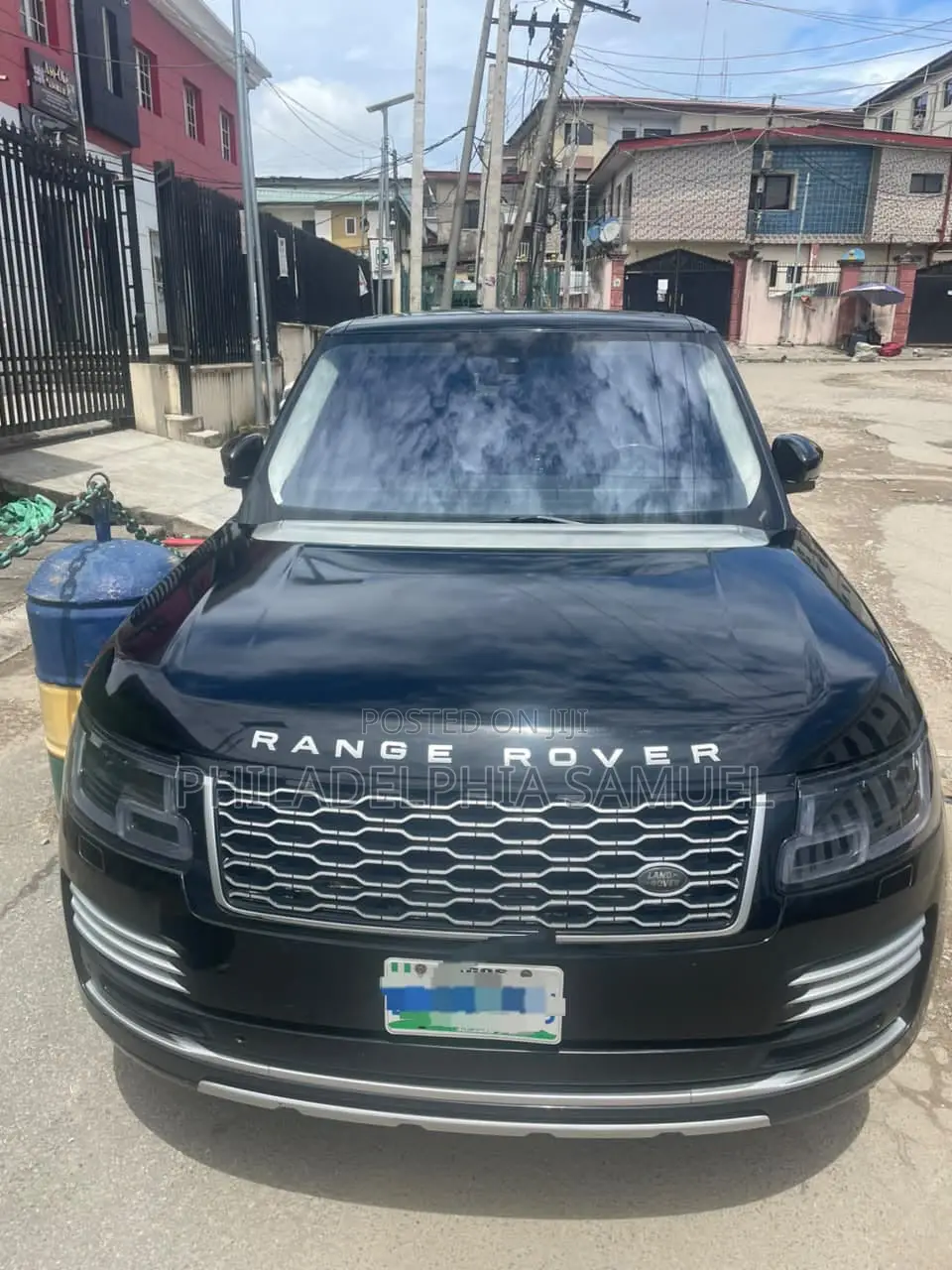 Land Rover Range Rover 2014 Black