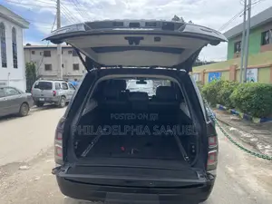 Land Rover Range Rover 2014 Black