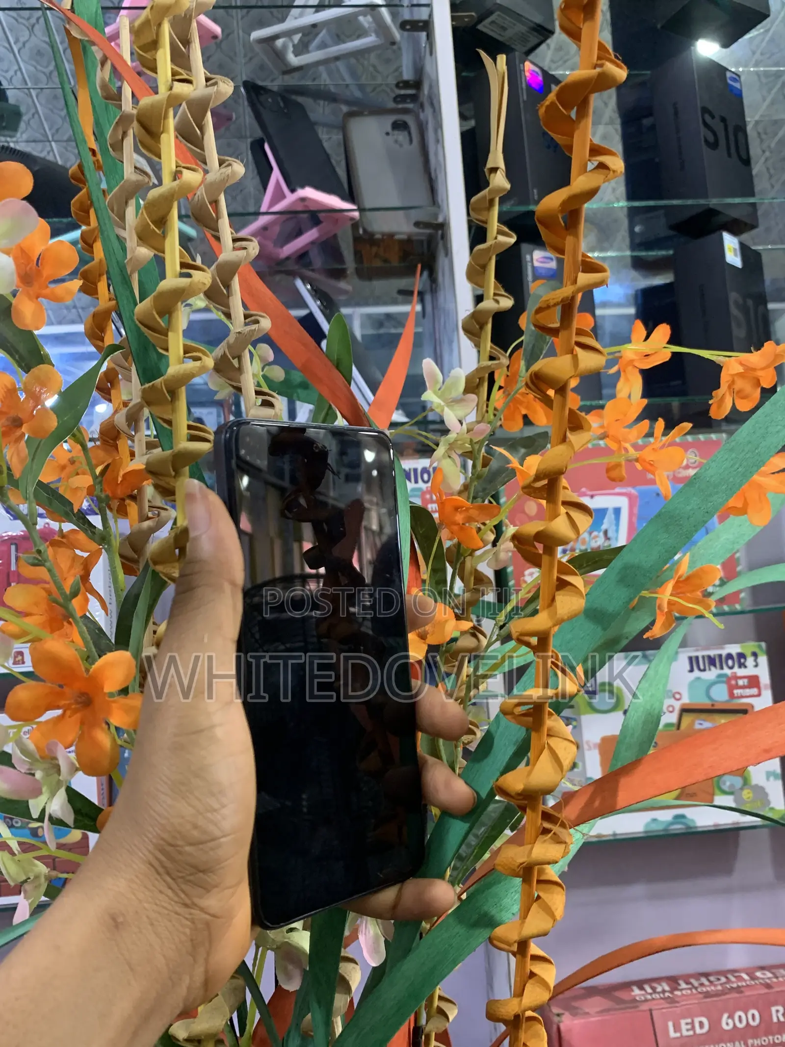 Tecno Pop 8 128 GB Black
