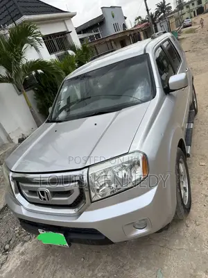 Honda Pilot 2010 Silver