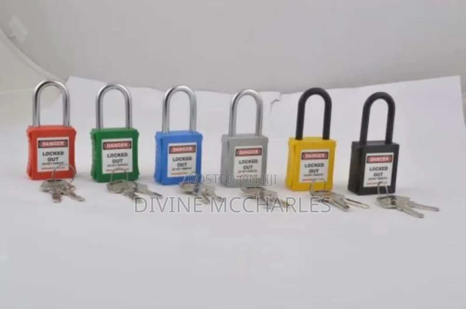Lockout Security Keys