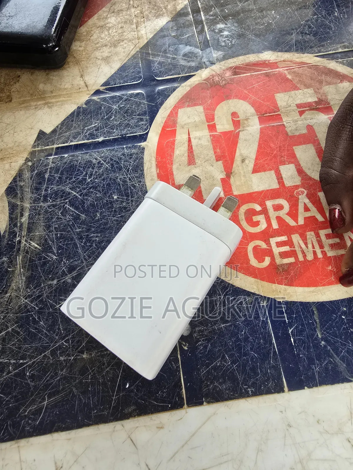 Infinix Note 50 Pro Charging Power Adapter