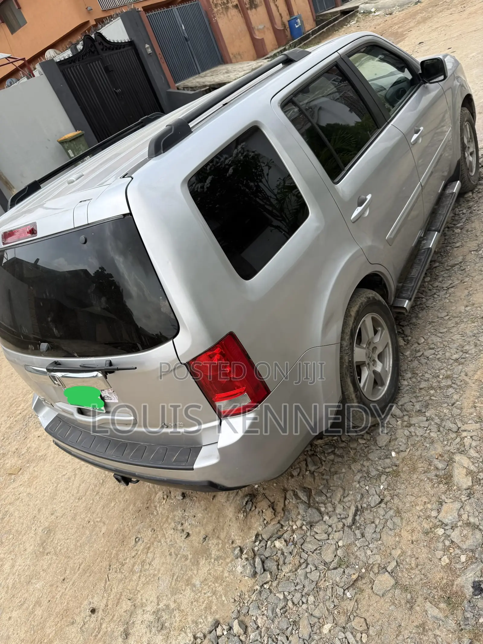Honda Pilot 2010 Silver