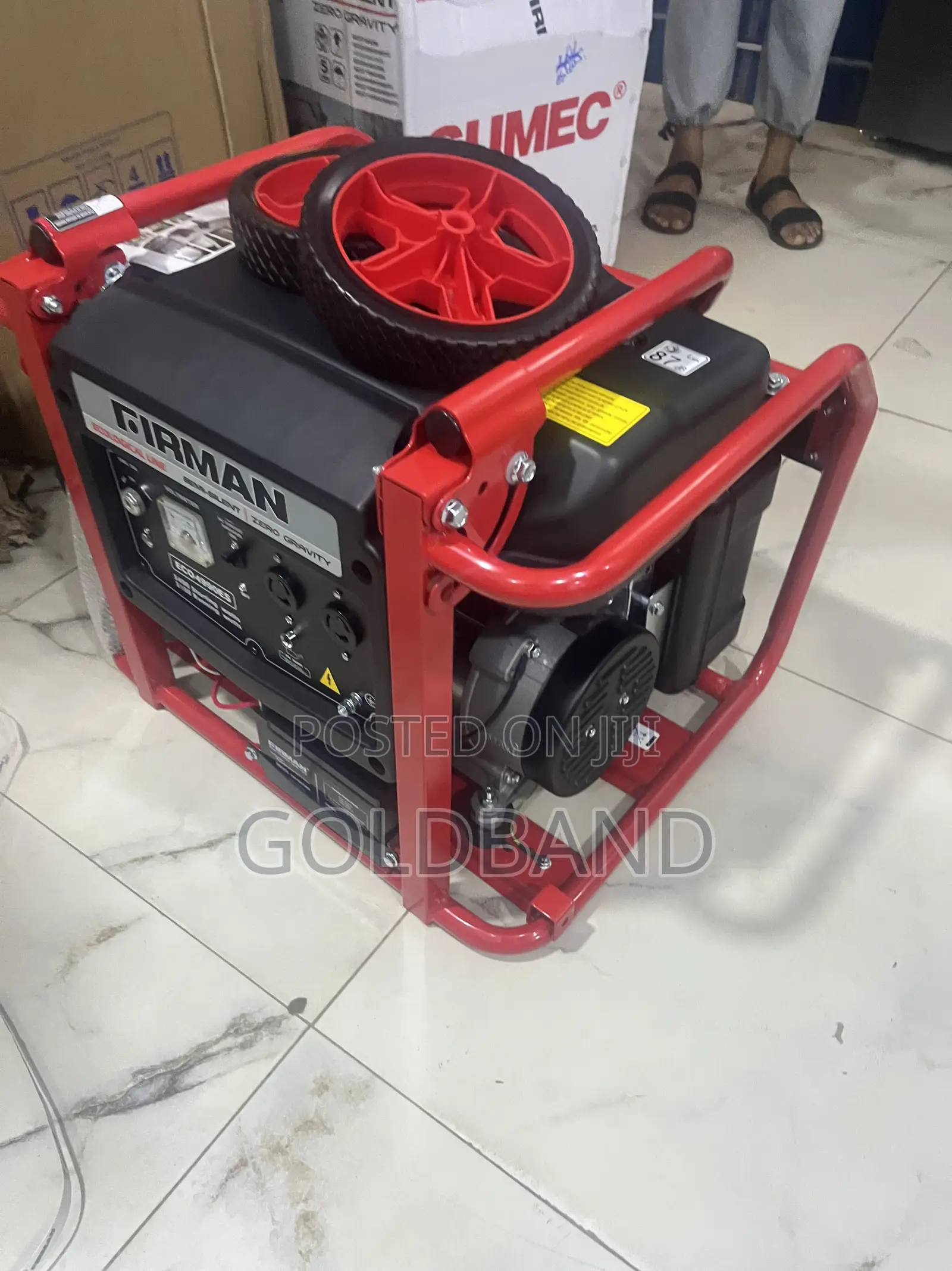 Firman ECO4990ES High Efficiency Generator