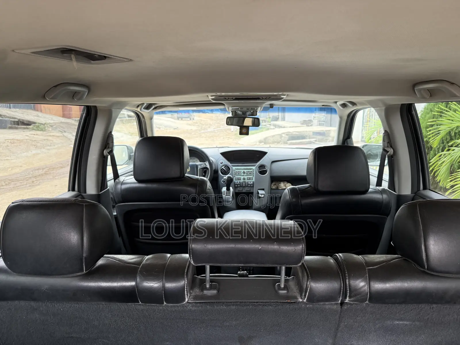 Honda Pilot 2010 Silver