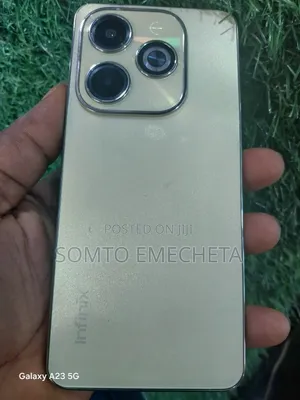 Infinix Hot 40i 128 GB Gold