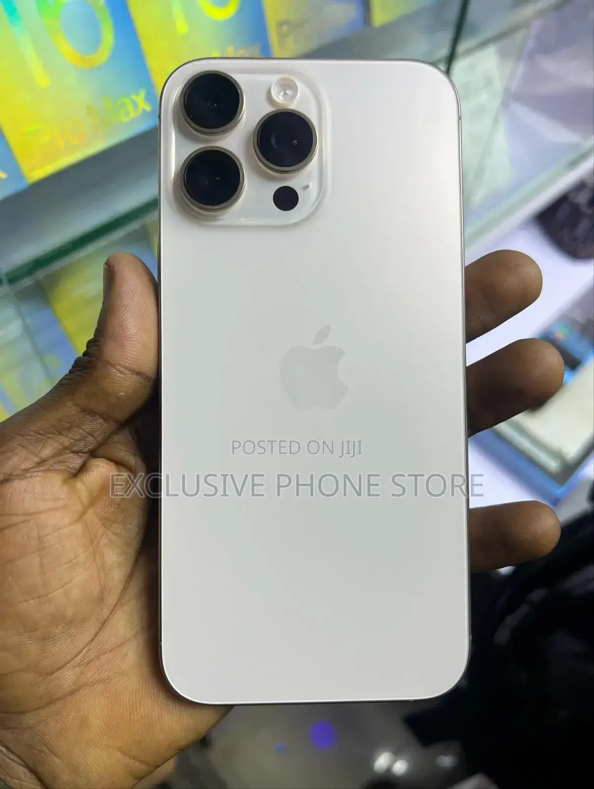 Apple iPhone 16 Pro Max 512 GB Silver