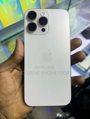 Apple iPhone 16 Pro Max 512 GB Silver