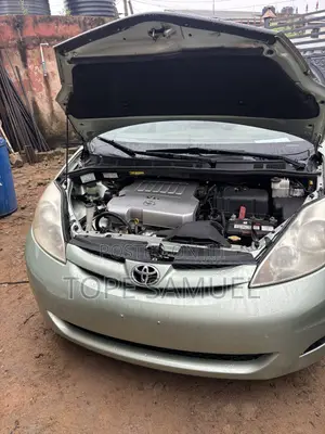 Toyota Sienna 2009 Green