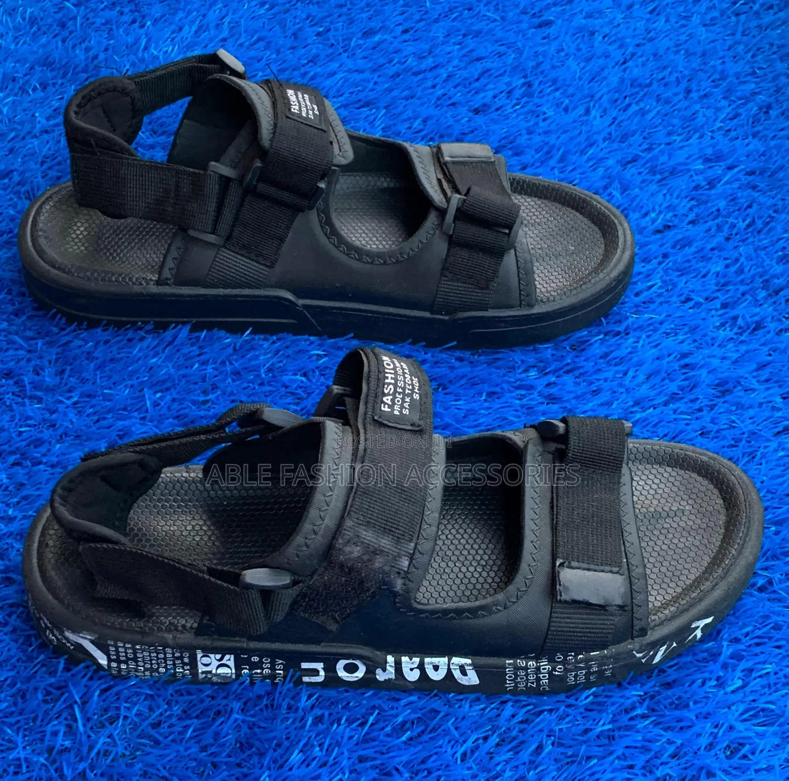 Thrift/Abuke Men Sandal