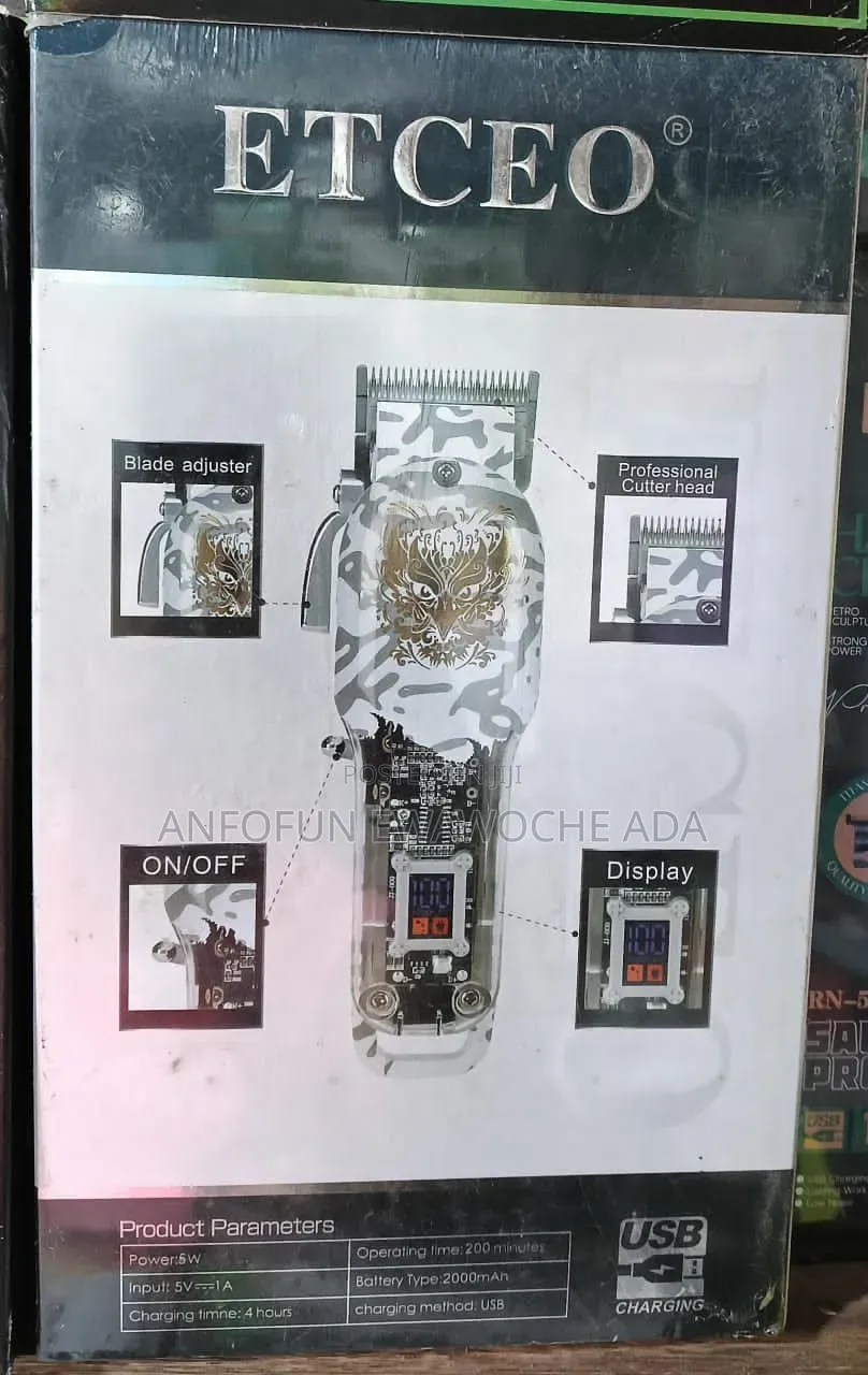 ETCEO Hair Clipper