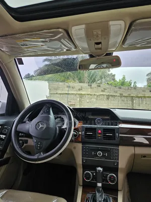 Mercedes-Benz GLK-Class 2010 White