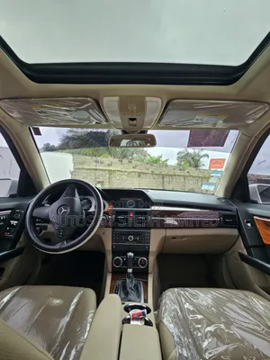 Mercedes-Benz GLK-Class 2010 White