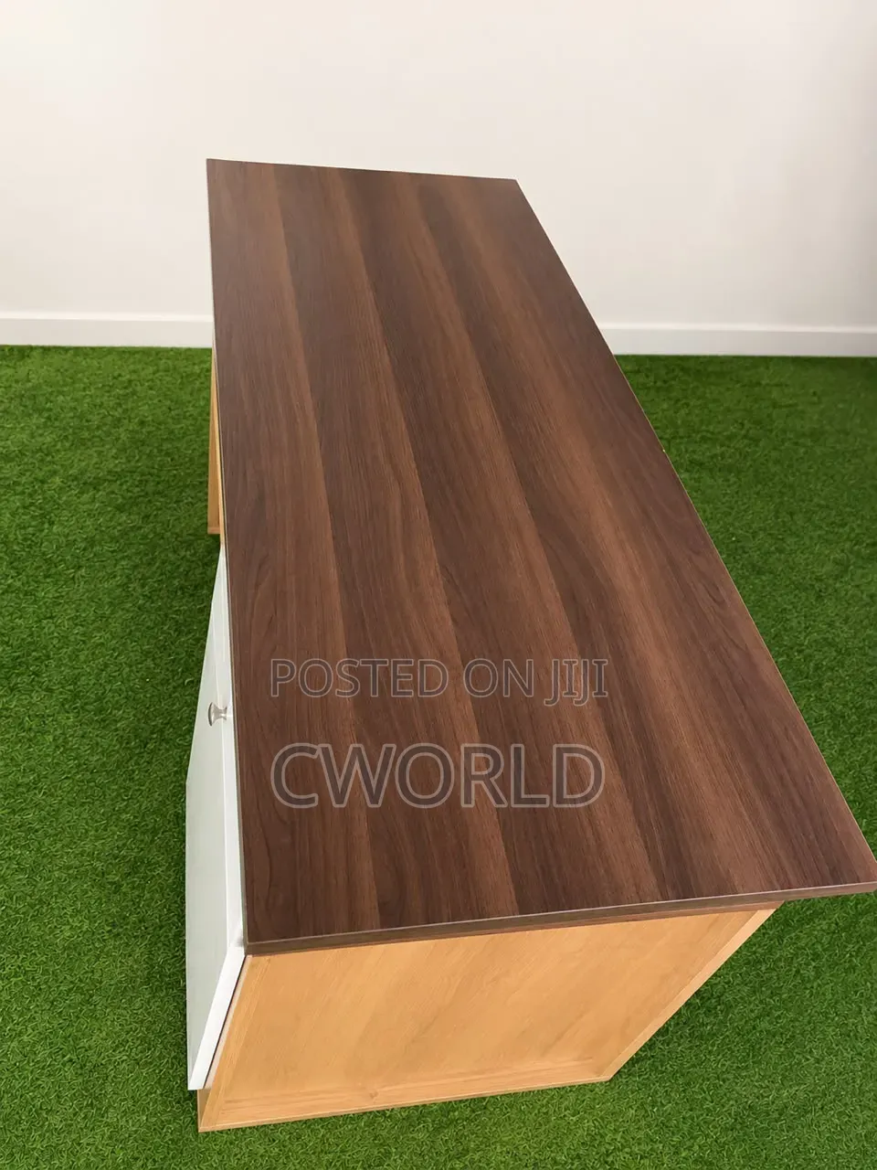 Office/Study Desk With Storage - Imported