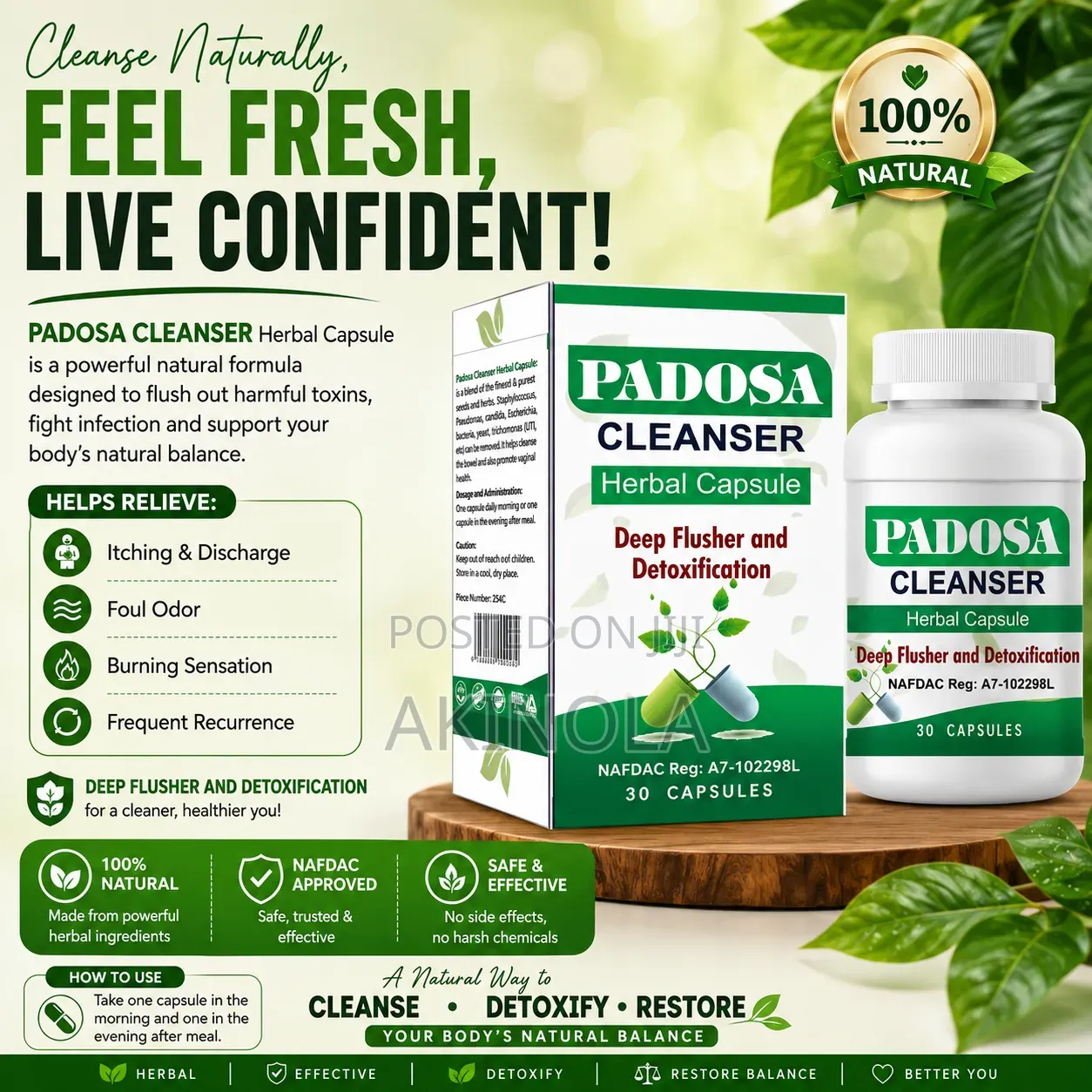 Padosa Herbal Capsule