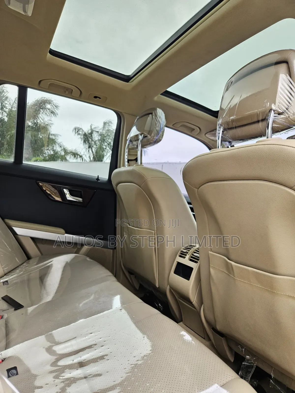 Mercedes-Benz GLK-Class 2010 White