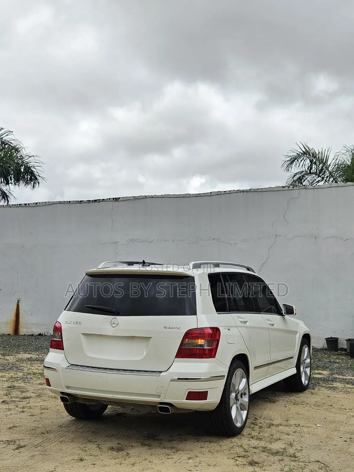 Mercedes-Benz GLK-Class 2010 White
