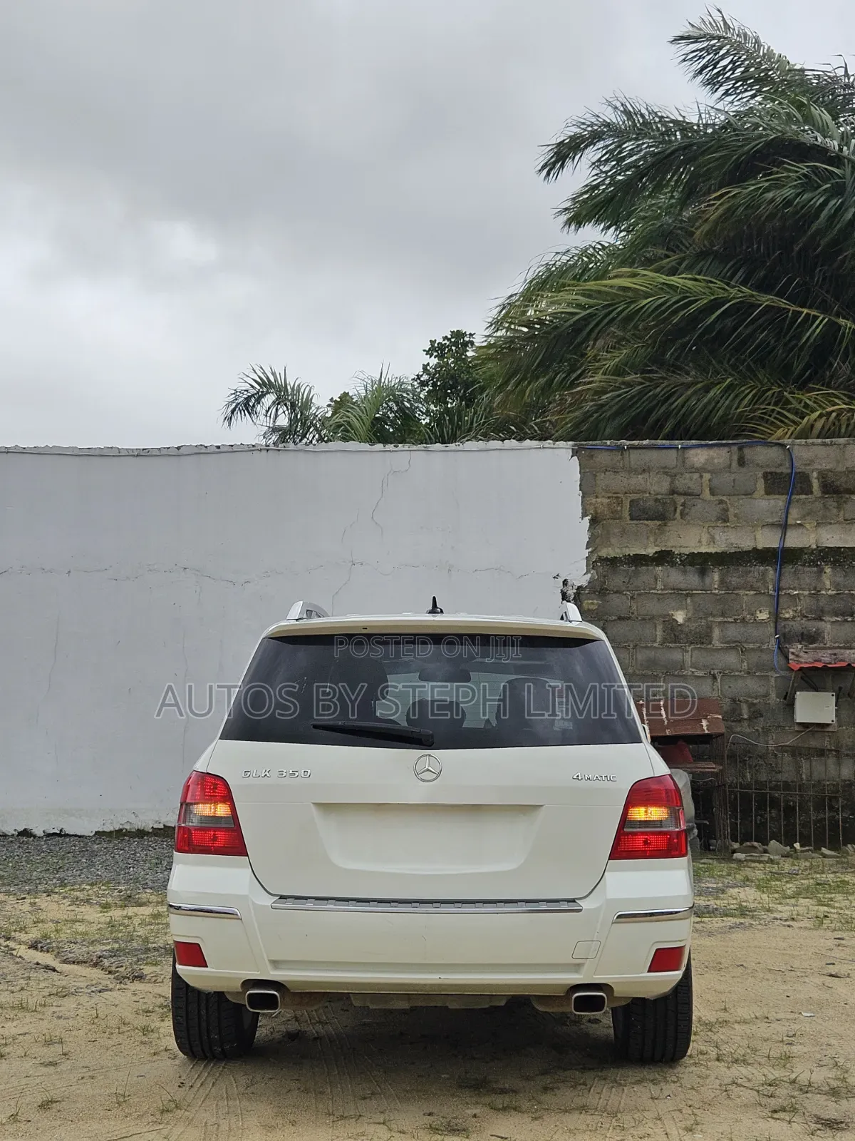 Mercedes-Benz GLK-Class 2010 White