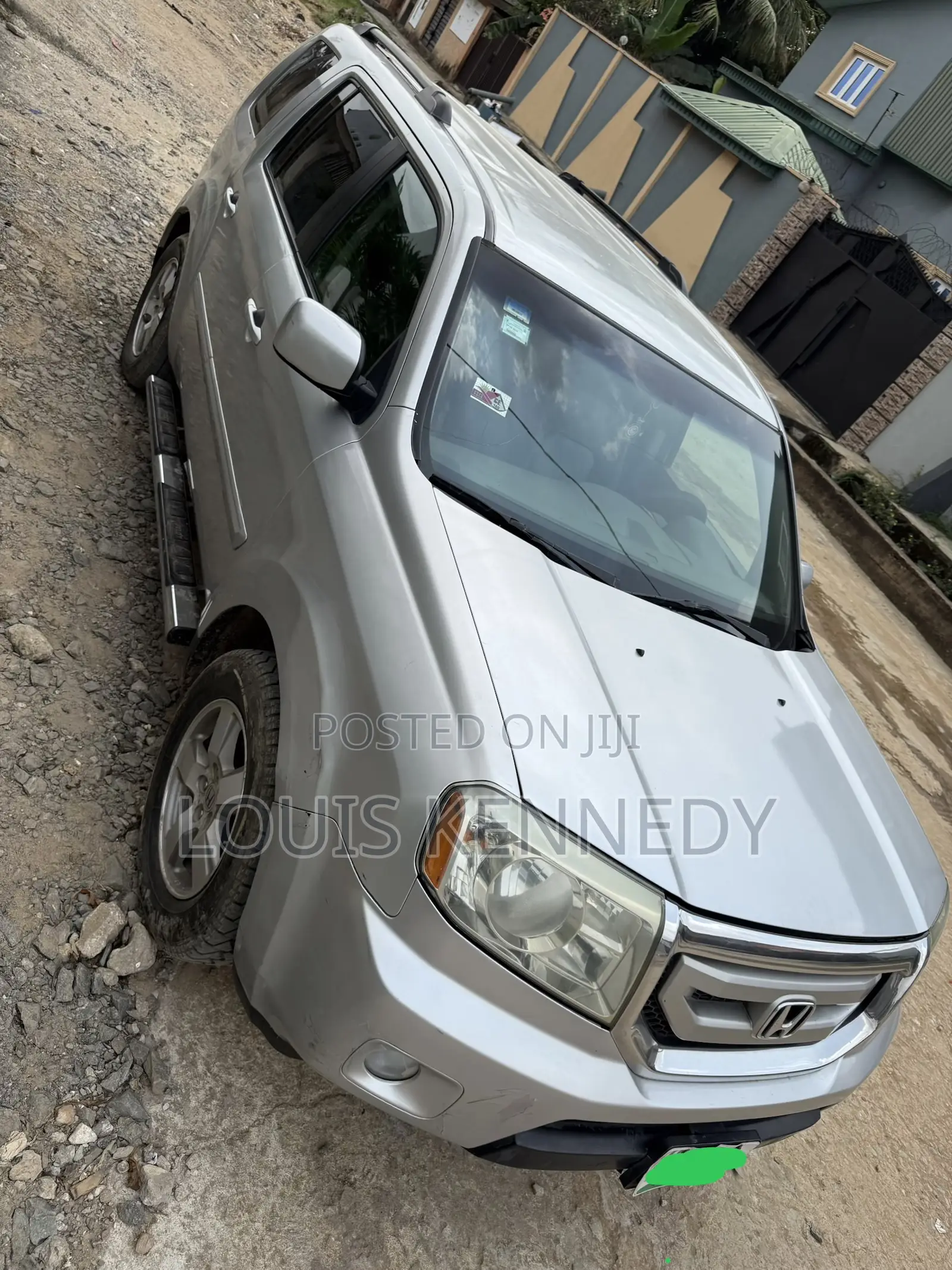 Honda Pilot 2010 Silver
