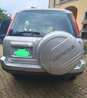 Honda CR-V 2.0 4WD 2001 Silver