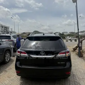 Lexus RX 350 AWD 2013 Black