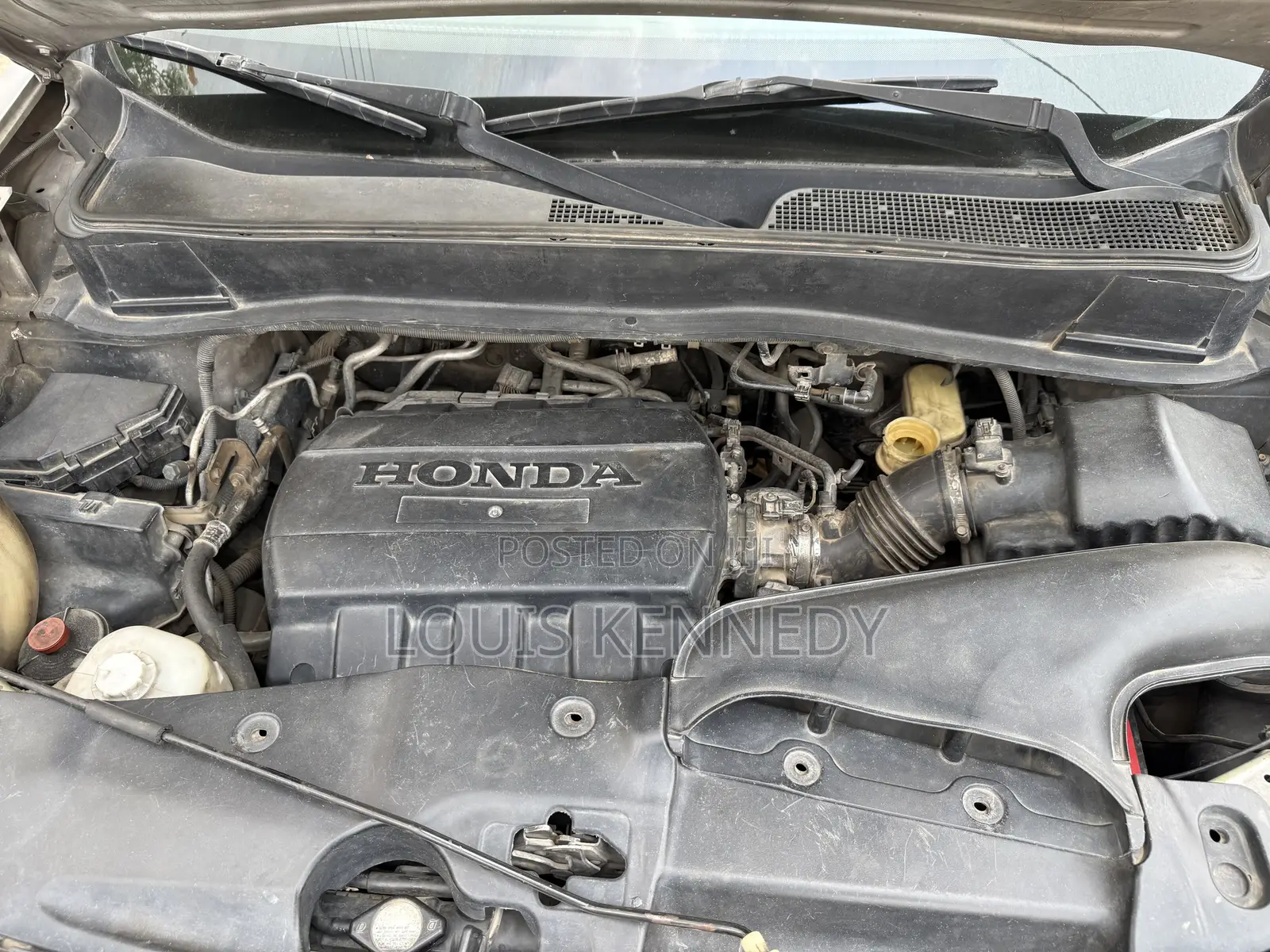 Honda Pilot 2010 Silver