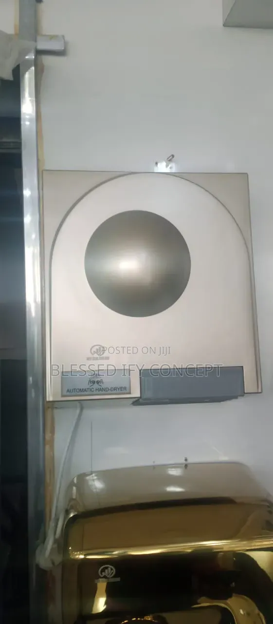 Automatic Hand Dryers, White