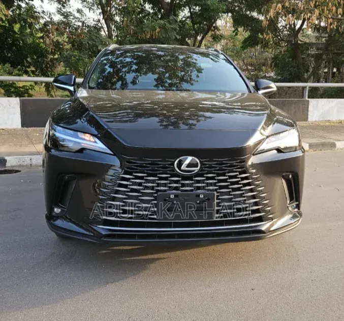 Lexus RX 2023 Black