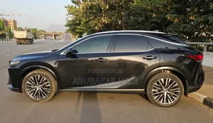 Lexus RX 2023 Black