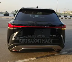 Lexus RX 2023 Black