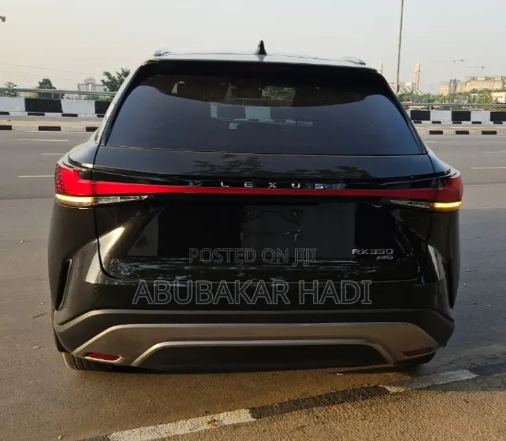 Lexus RX 2023 Black