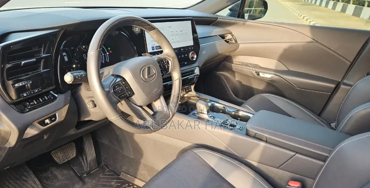 Lexus RX 2023 Black