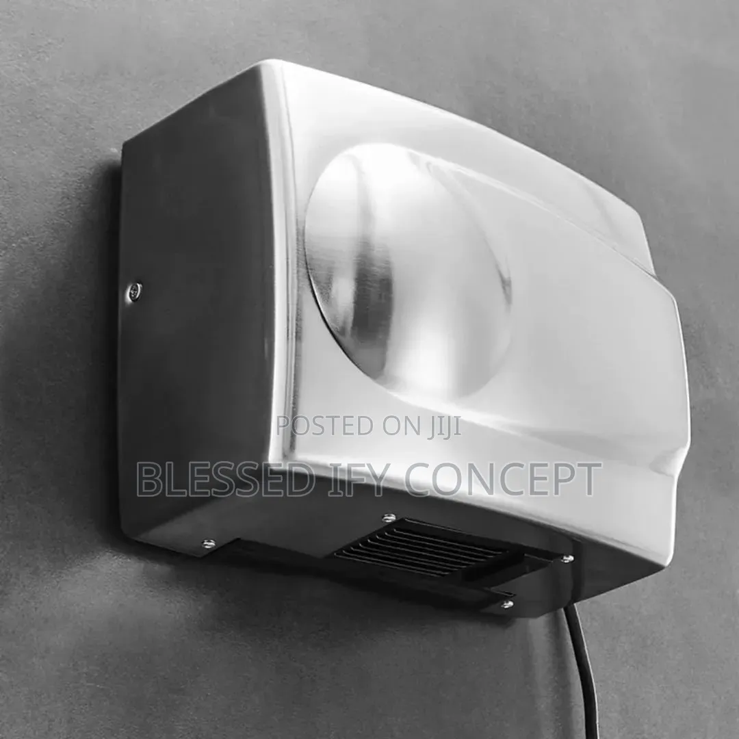 Quality Automatic Stainless Hand Dryer, With Infrared Touchless Sensor