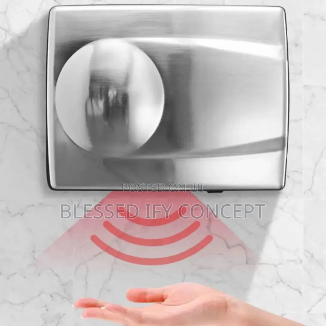 Quality Automatic Stainless Hand Dryer, With Infrared Touchless Sensor