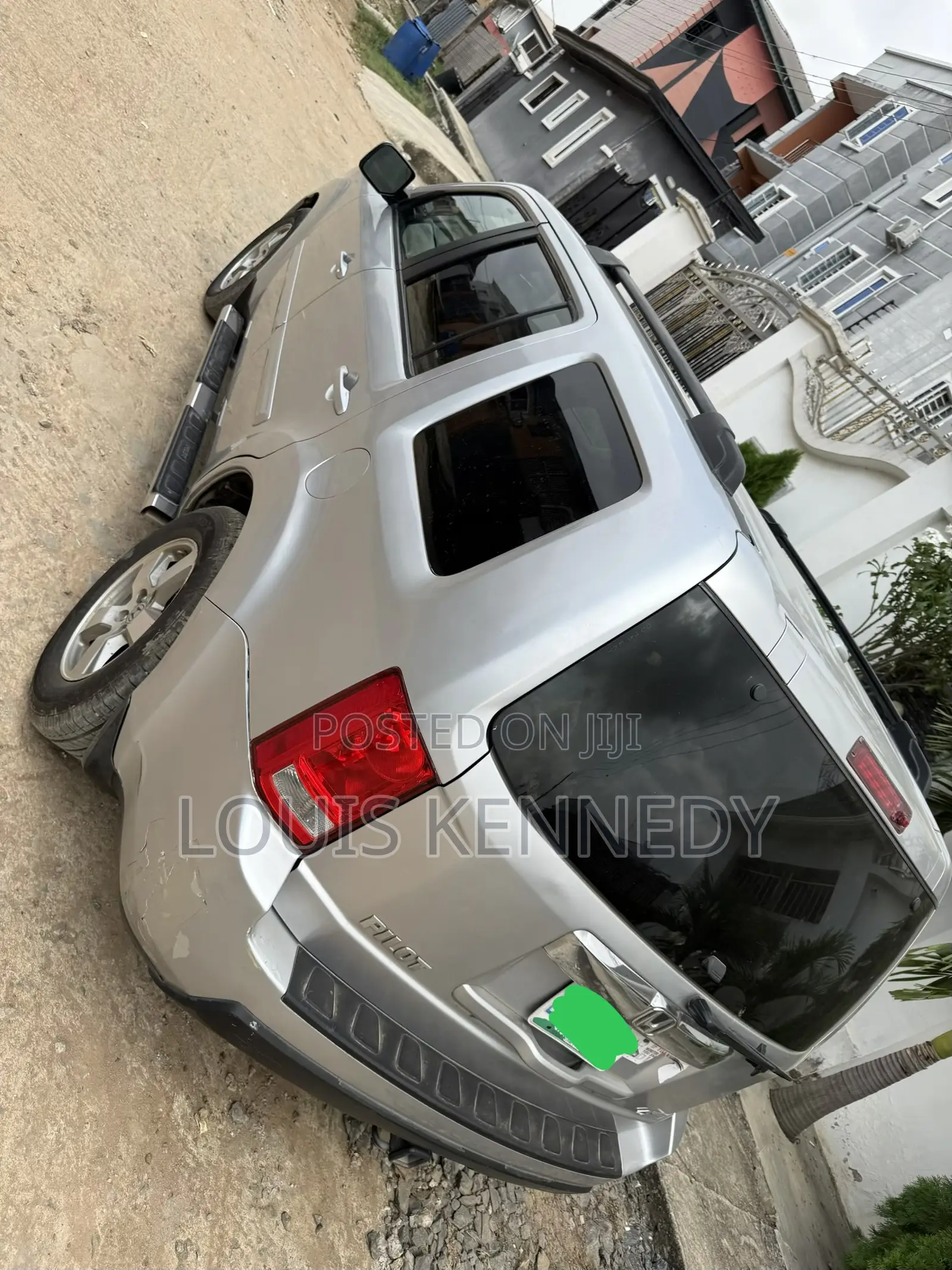 Honda Pilot 2010 Silver