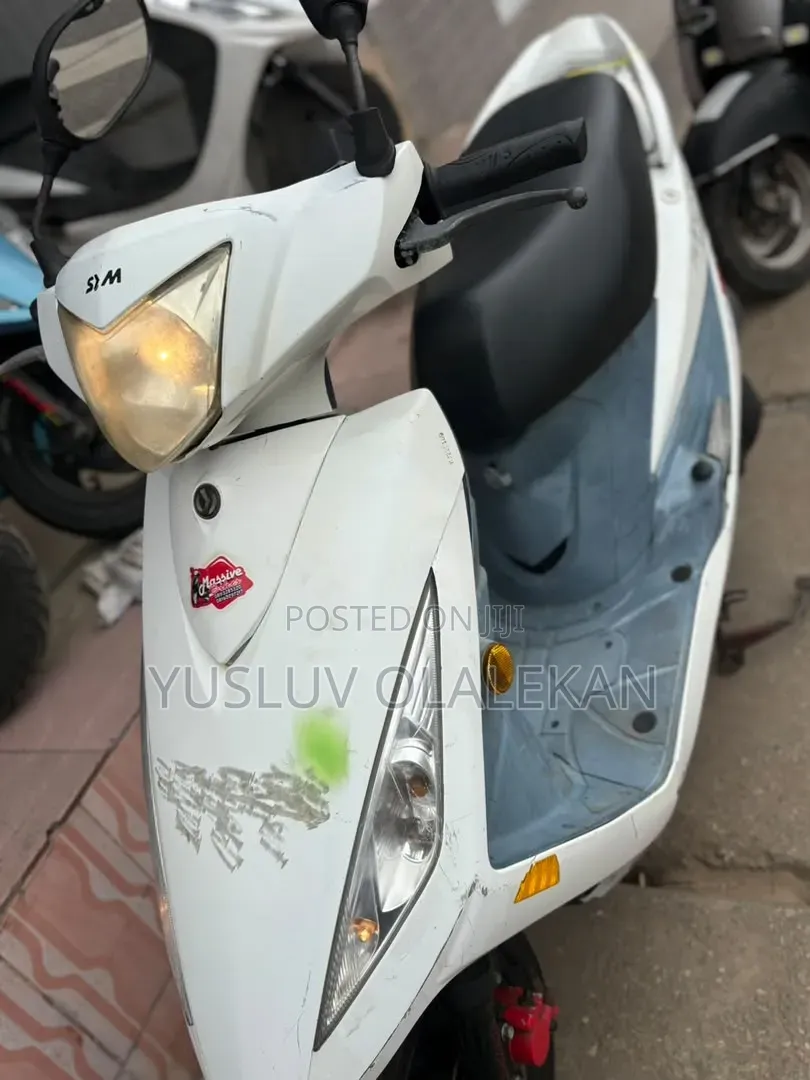 SYM XPro 2022 White
