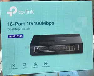 Tplink 16port Desktop Switch 10/100