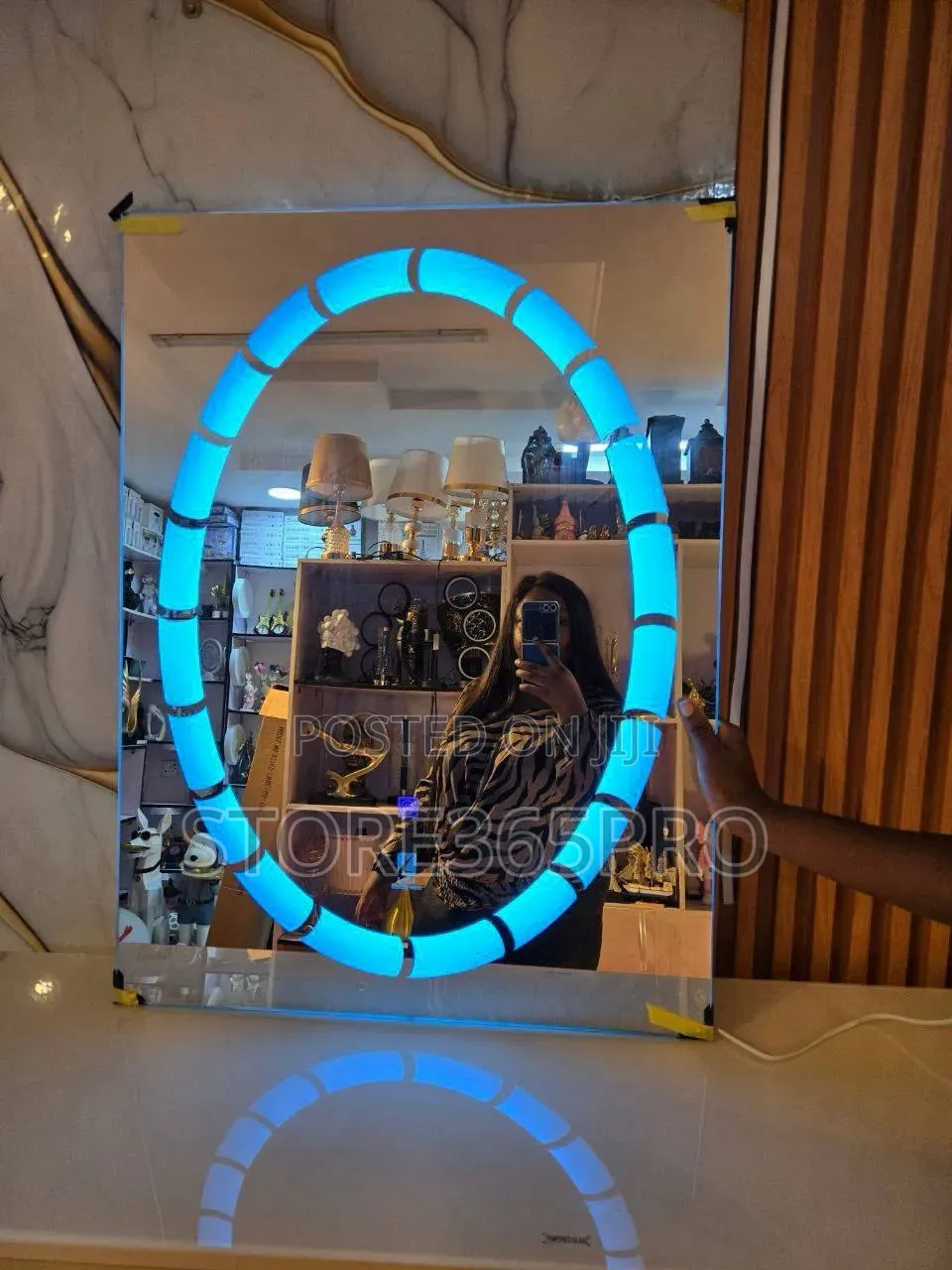 Luxury Round LED Mirror (Very Big)
