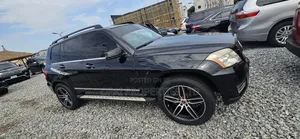 Mercedes-Benz GLK-Class 2012 Black