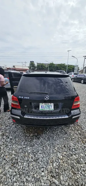 Mercedes-Benz GLK-Class 2012 Black