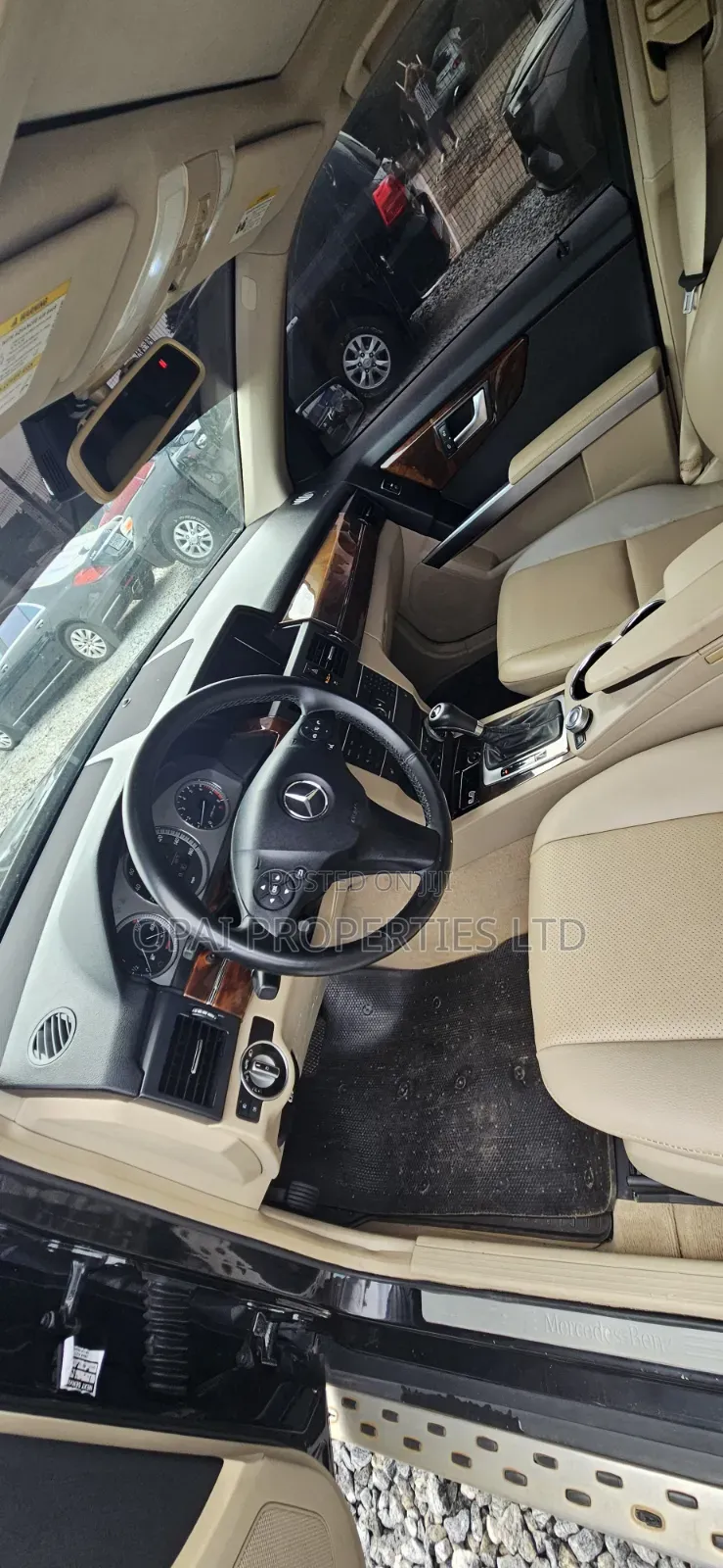 Mercedes-Benz GLK-Class 2012 Black