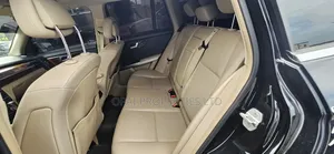 Mercedes-Benz GLK-Class 2012 Black