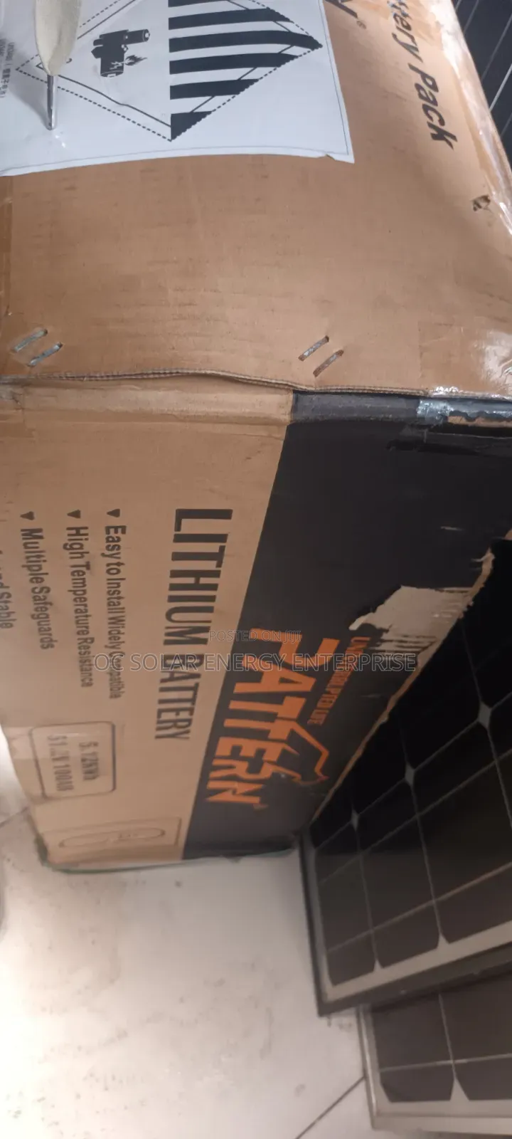 PATTERN 5kwh Lithium Battery 48v