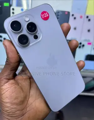 Apple iPhone 15 Pro Max 512 GB Silver