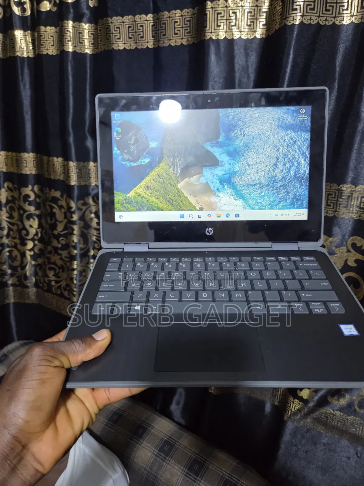 Laptop HP ProBook x360 11 G6 EE 8GB Intel Core i5 SSD 128GB