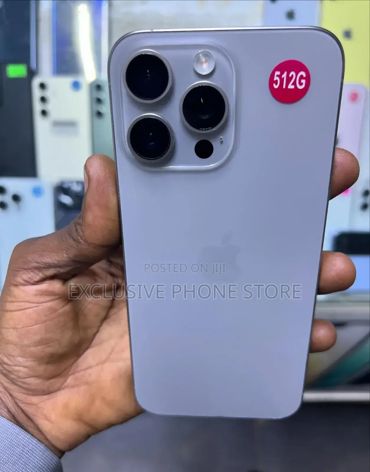 Apple iPhone 15 Pro Max 512 GB Silver